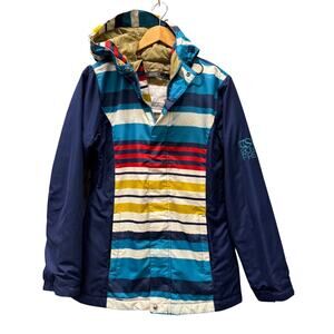 Bonfire Snowboarding Jacket Womens‎ Small Dry Level 1 10K Waterproof Hooded